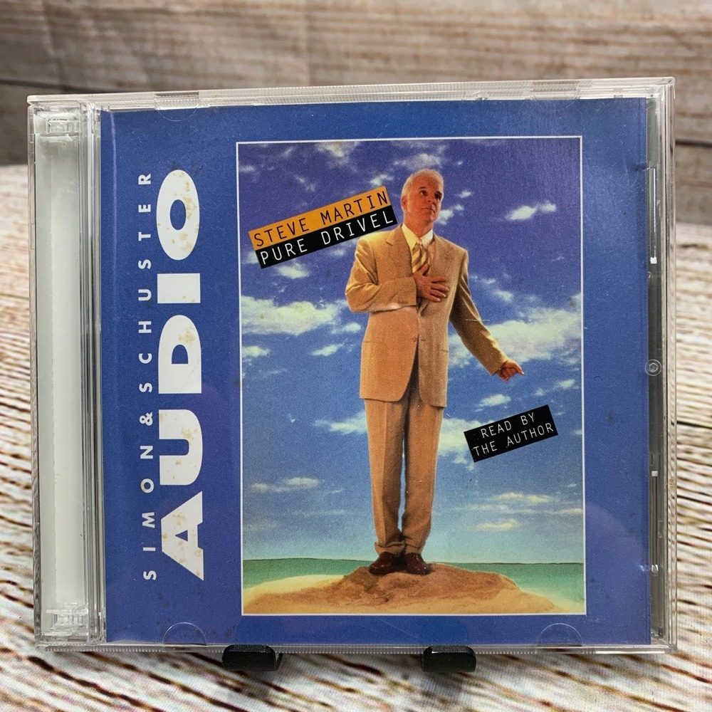 Pure Drivel - Steve Martin [2007 CD Unabridged Audio Ed] 26 Stories‎ from Steve